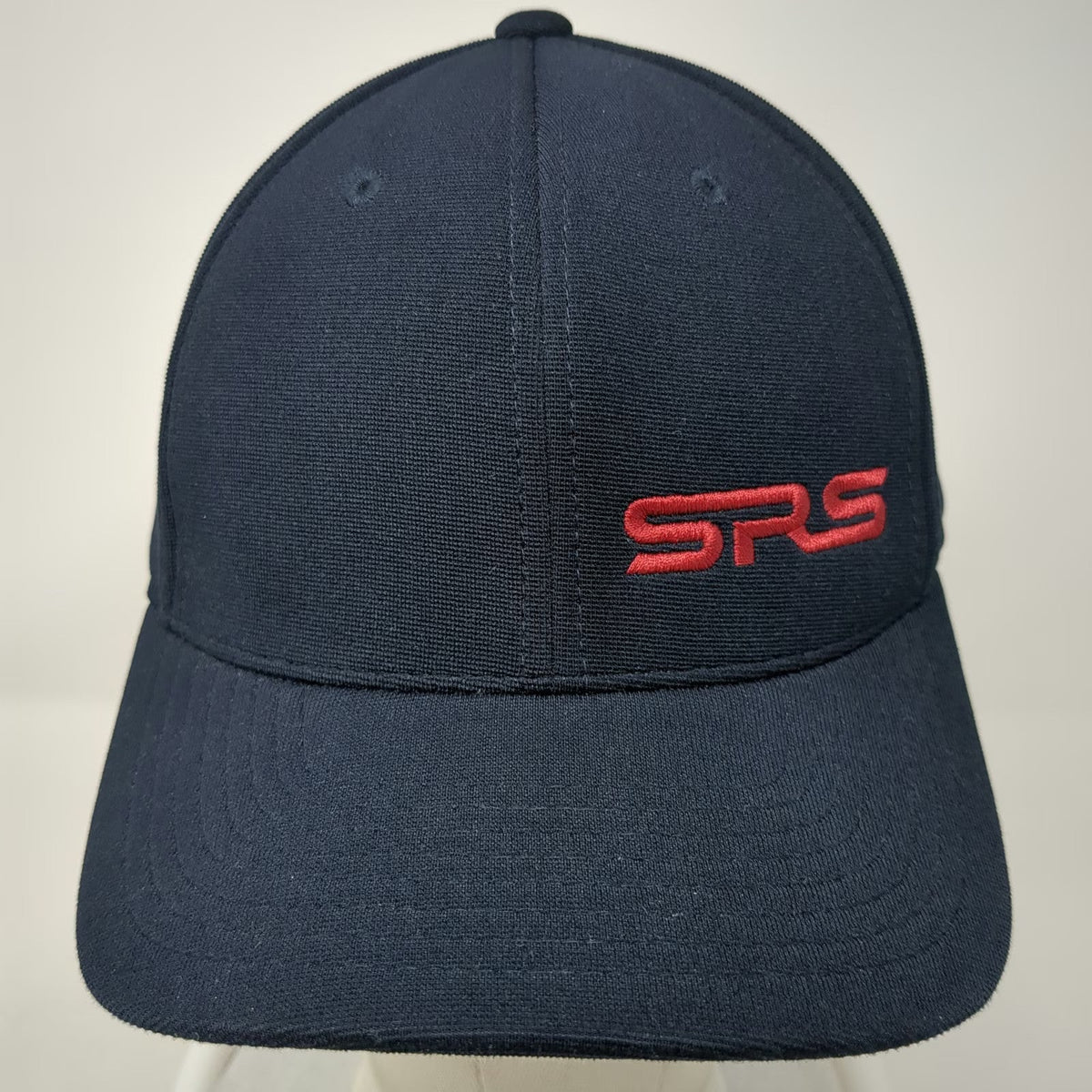Pacific Headwear Baseball Cap Blue 8 SRS Logo Performance Flexfit M2 Tech Hat