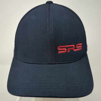 Pacific Headwear Baseball Cap Blue 8 SRS Logo Performance Flexfit M2 Tech Hat