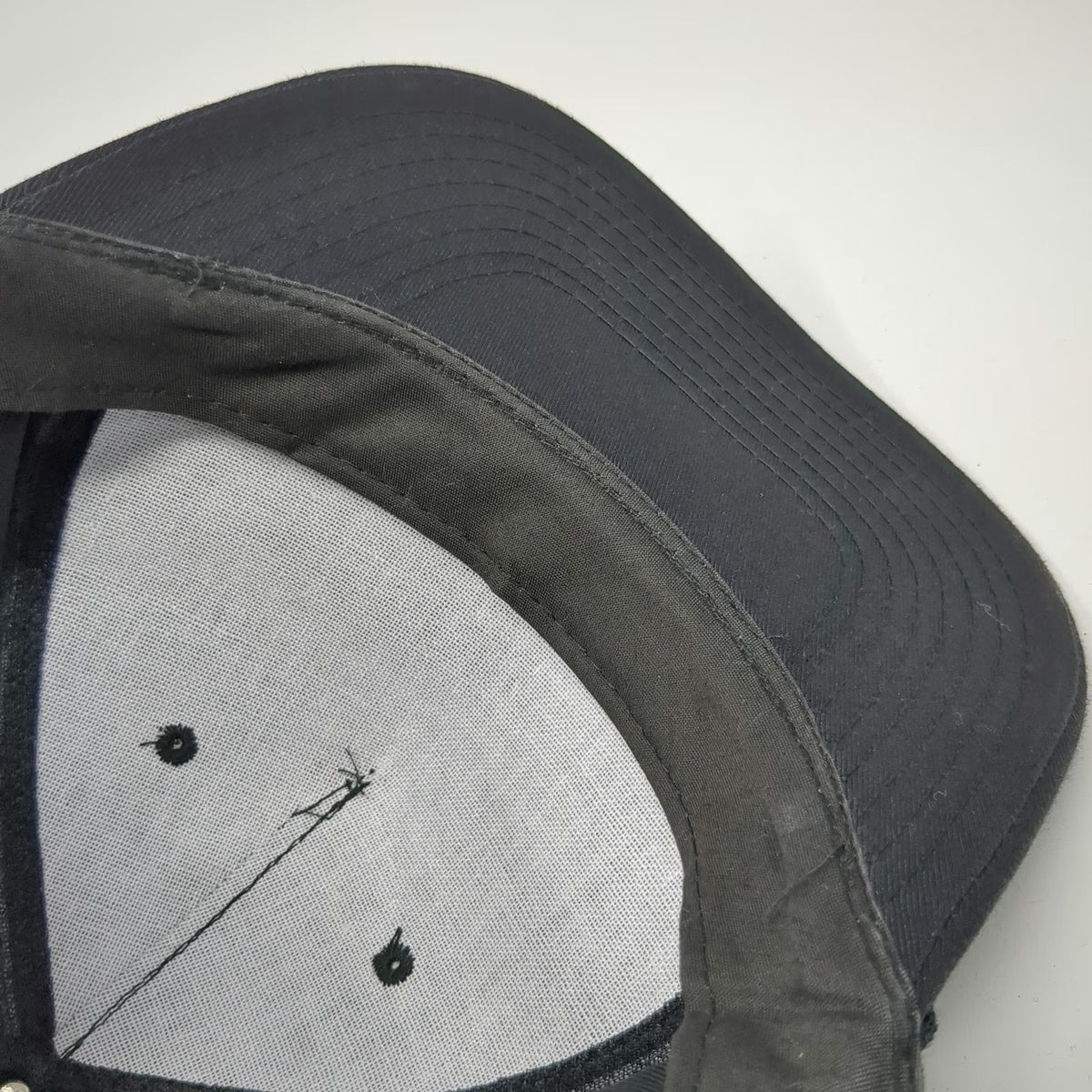 RCC Fire-Trol 5 Panel Black Hat One Size Snapback Cord Patch Wildland Fire