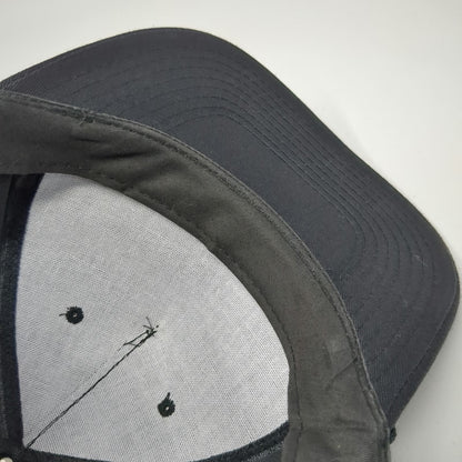 RCC Fire-Trol 5 Panel Black Hat One Size Snapback Cord Patch Wildland Fire