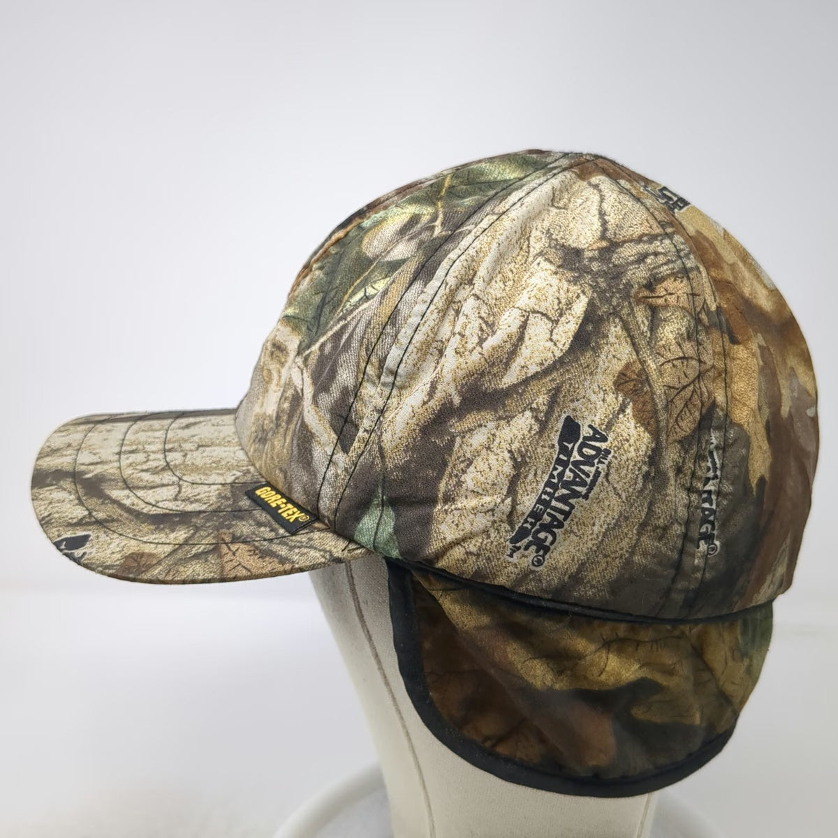 Outdoor Cap Baseball Cap Green XL Ear Flaps Gore-Tex Thinsulate Camo Hunting Hat