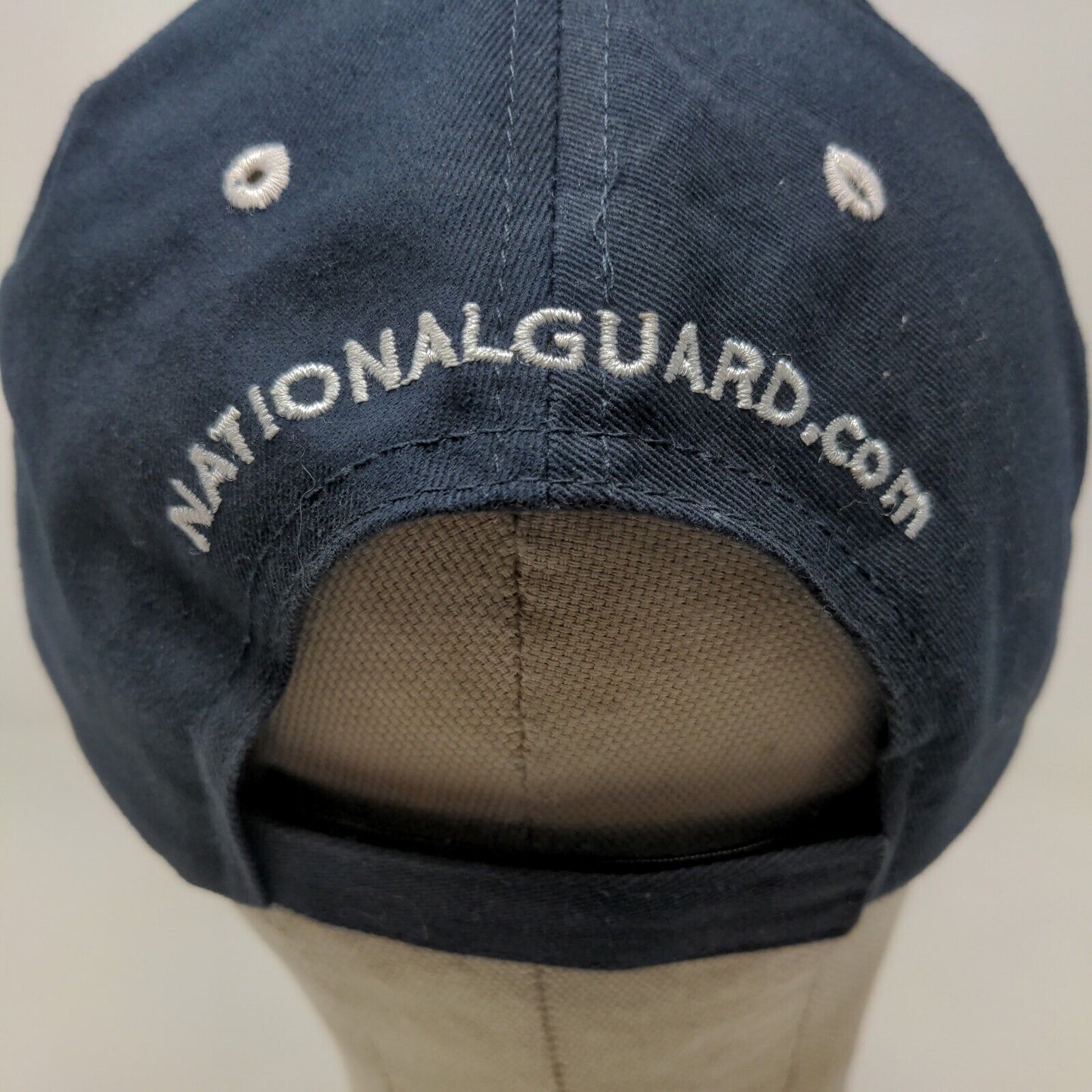 National Guard Racing Men's Strapback Hat Blue Dale Jr #88 Hendrick Motorsports