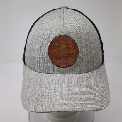 Killer Creamery Snapback Trucker Hat Gray OS Adjustable Flexfit Branded Bills