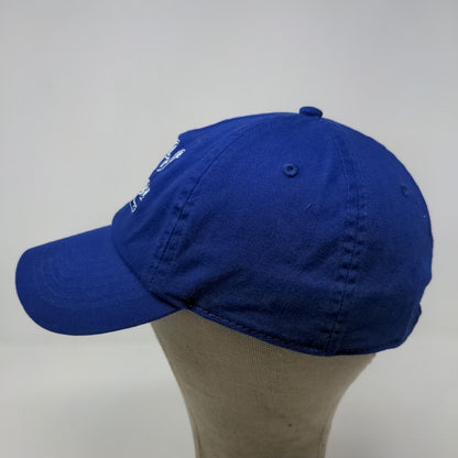 Champion Men's Slideback Hat Blue OSFA Embroidered FHPS All Stars Logo