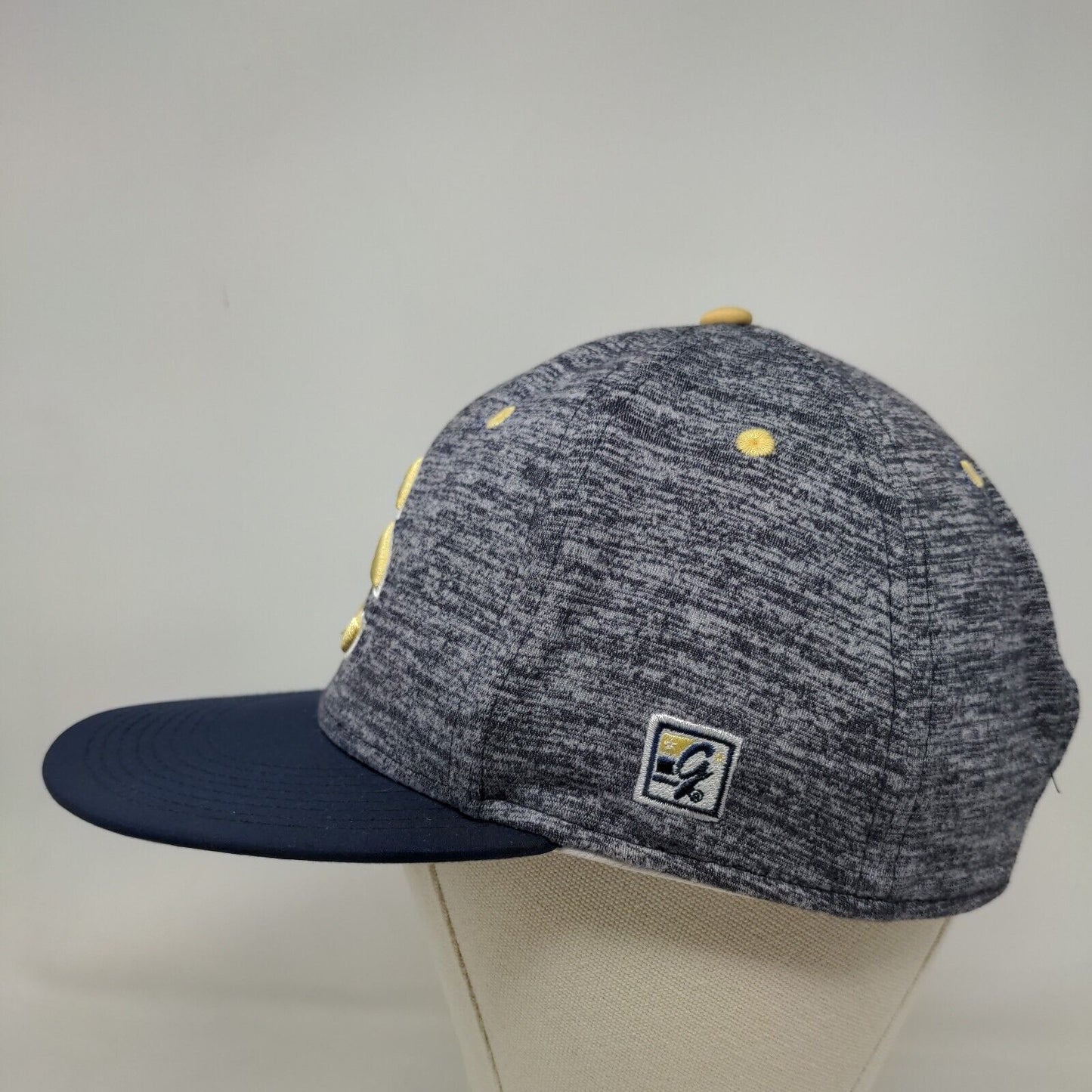 The Game Pro Men's Snapback Flat Bill Hat Multicolor OSFM Cambridge Christian