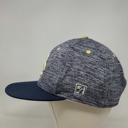 The Game Pro Men's Snapback Flat Bill Hat Multicolor OSFM Cambridge Christian