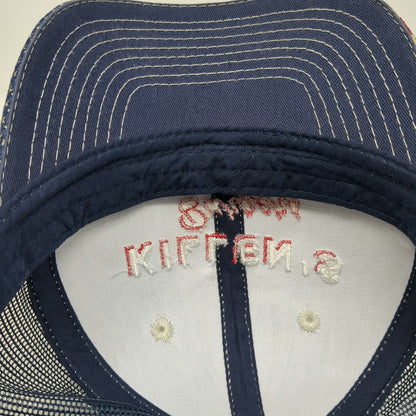 Outdoor Cap Baseball Cap Blue OSFM Killen's Burgers Mesh Strapback Patriotic Hat