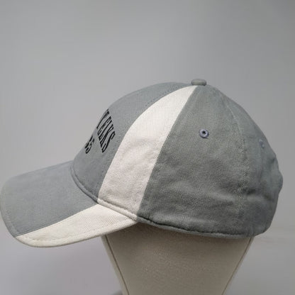 Hyp Carteret Elks 2235 Gray Baseball Cap One Size Strapback Two Tone Cotton Hat