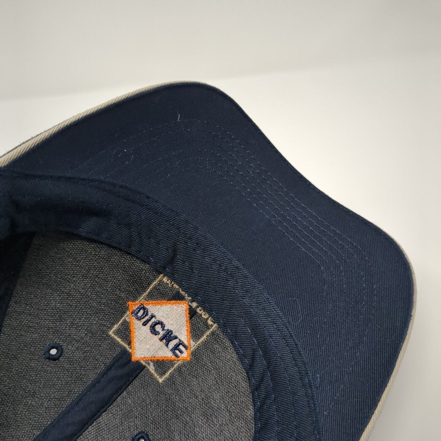 Dicke Since 1886 Strapback Hat Blue One Size Adjustable Embroidered The Max Hat