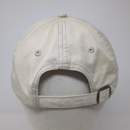 RC Since 1905 Slideback Baseball Cap Beige One Size Adjustable Embroidered HYP