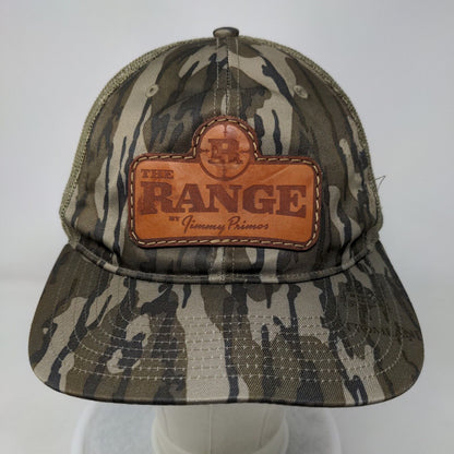The Range Jimmy Primos Snapback Trucker Hat Camouflage OS Mesh Back Richardson