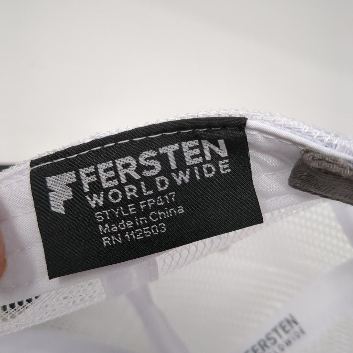 Boise Radiology Group Snapback Trucker Hat Gray OS Adjustable Mesh Back Fersten