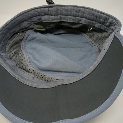 Sunday Afternoons Army Cap Gray M Nylon Mesh Vents Adjustable Hat