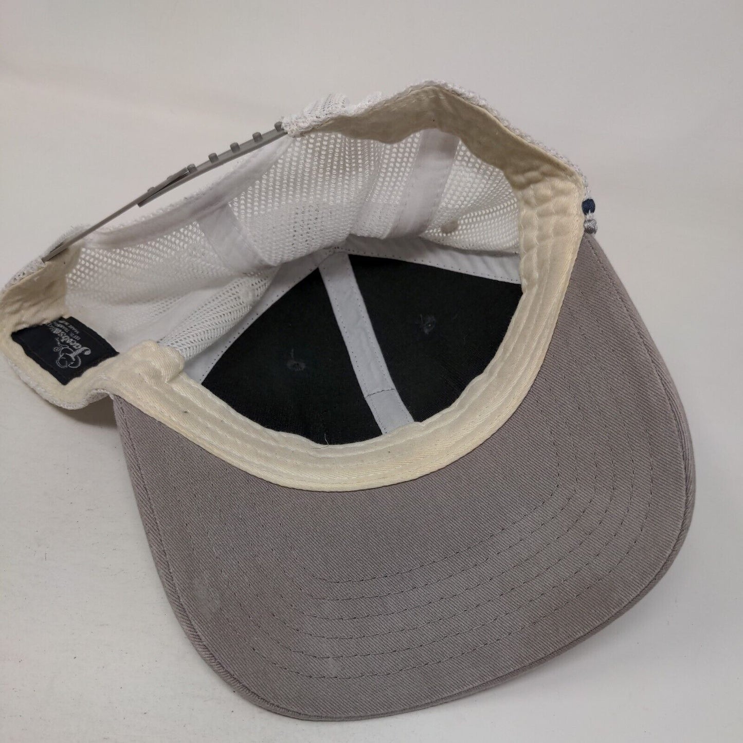 Wisconsin Dells 1856 Snapback Trucker Hat Multicolor OS Mesh Back Jacobson Hat