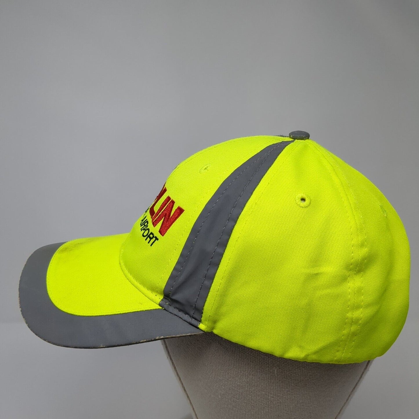 Joplin Regional Airport Strapback Hat Green One Size Adjustable Adams