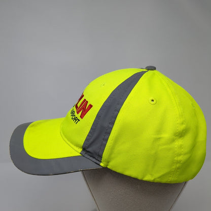 Joplin Regional Airport Strapback Hat Green One Size Adjustable Adams