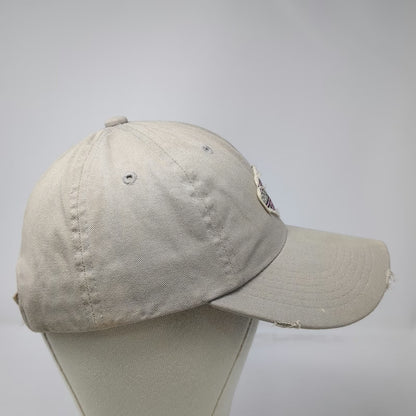 Harley-Davidson Baseball Cap Beige One Size Pink Logo Strapback Side Script Hat