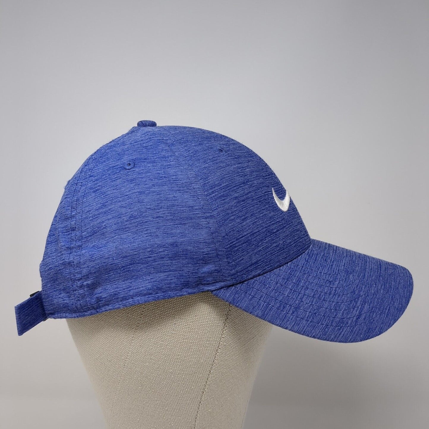 Nike Slideback Hat Blue One Size Adjustable Swoosh Legacy91 Dri-Fit