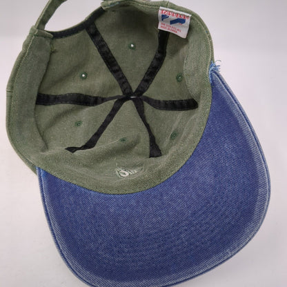 Flying Slideback Hat Multi One Size Adjustable Embroidered Colorblock
