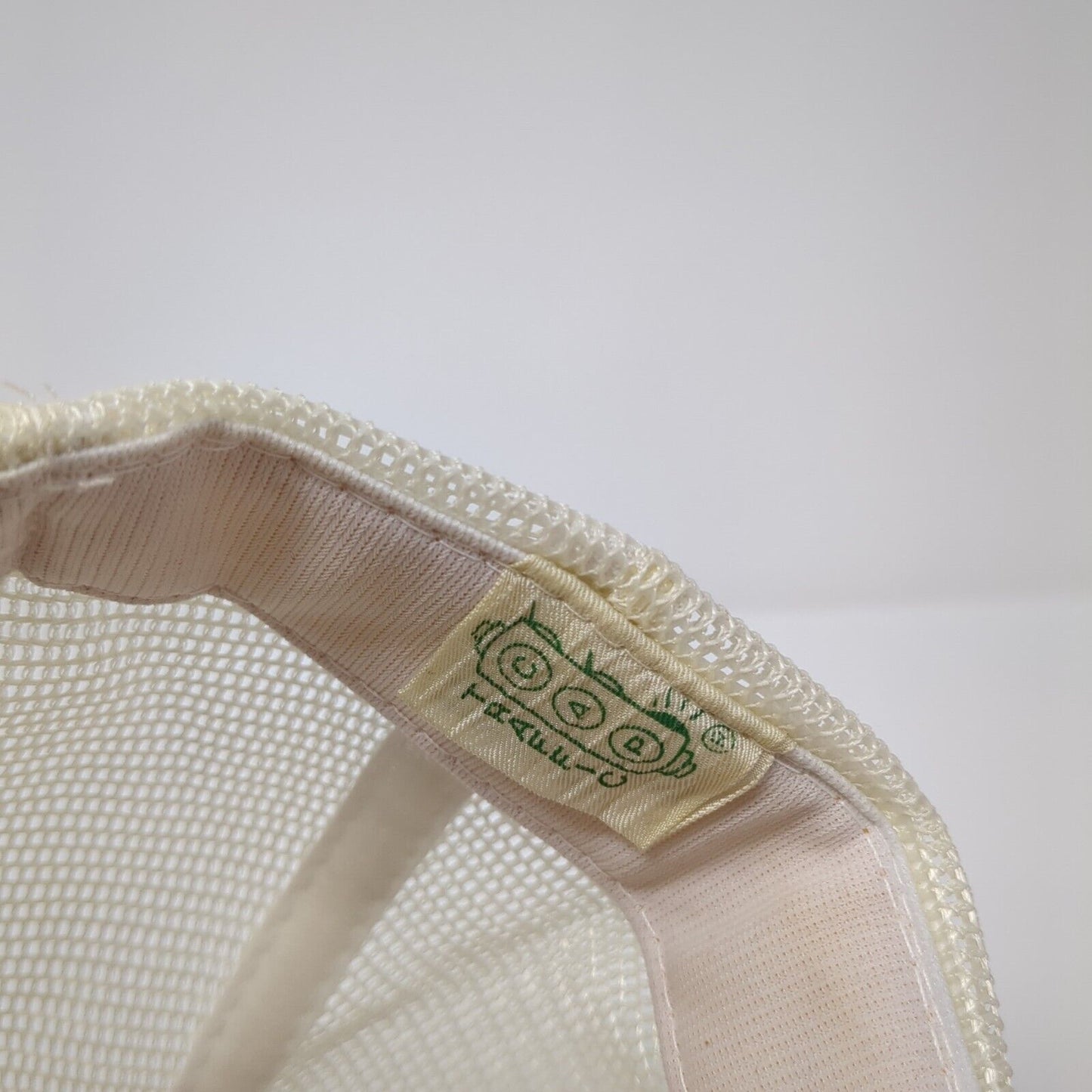 Realfoot Lake The Bone Clan Reunion 1988 Snapback Trucker Hat White OS Mesh Rope