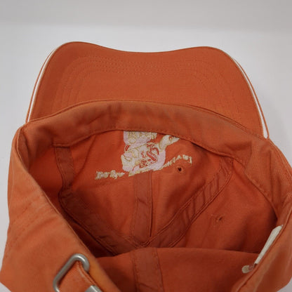 Eagle Fall Festival Slideback Hat Orange One Size 6 Panel Faded Glory