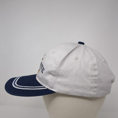 First Mate Slideback Hat Multi One Size Adjustable Embroidered PopCrew