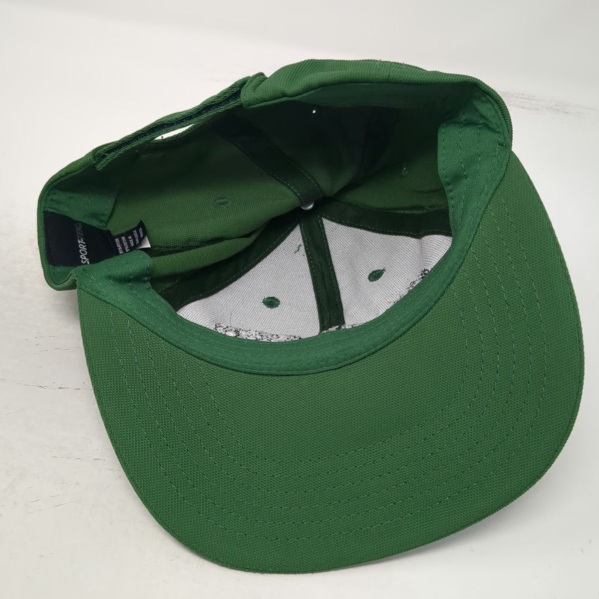 Sport-Tek All My Sons Moving Storage Baseball Cap Green One Size Strapback Hat