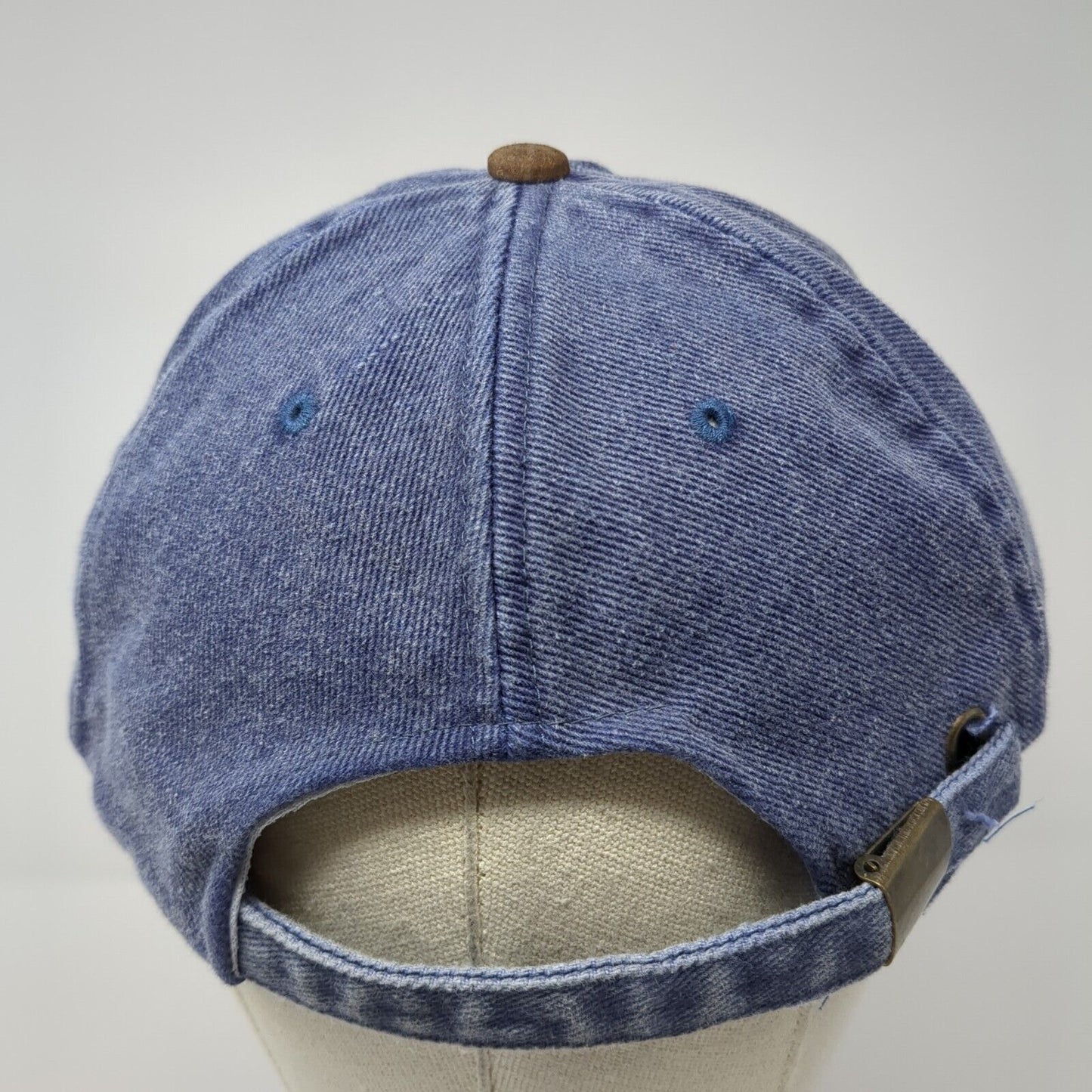 Neil Diamond Frog Slideback Hat Blue One Size Adjustable Fahrenheit