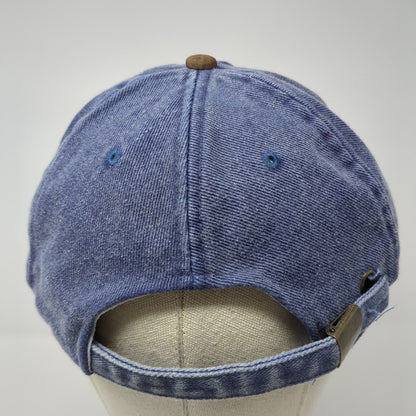 Neil Diamond Frog Slideback Hat Blue One Size Adjustable Fahrenheit