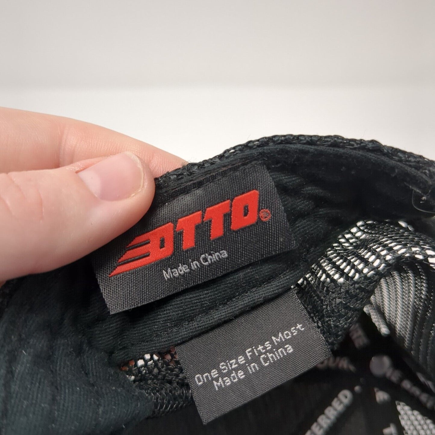 HK Contractors, Inc Snapback Trucker Hat Gray One Size Mesh Back