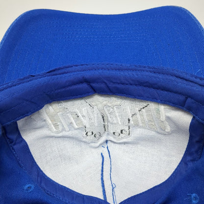 Blue 5 Panel One Size Clean Cutter Flail Tiller Blades 50th Anniversary Hat