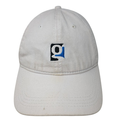 George Slideback Baseball Cap White One Size Adjustable Embroidered Cap America