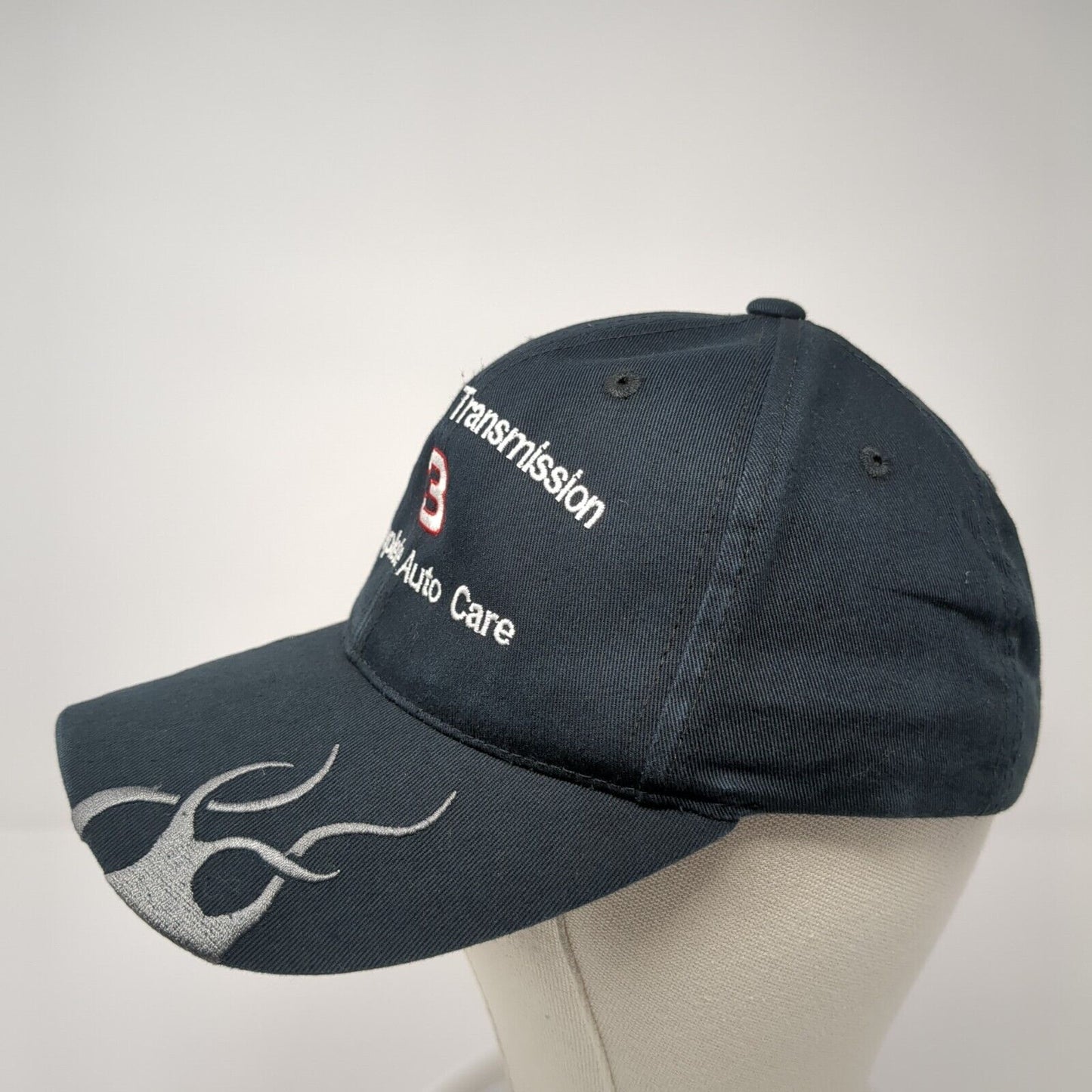 Southgate Transmission Strapback Hat Blue One Size Port Authority