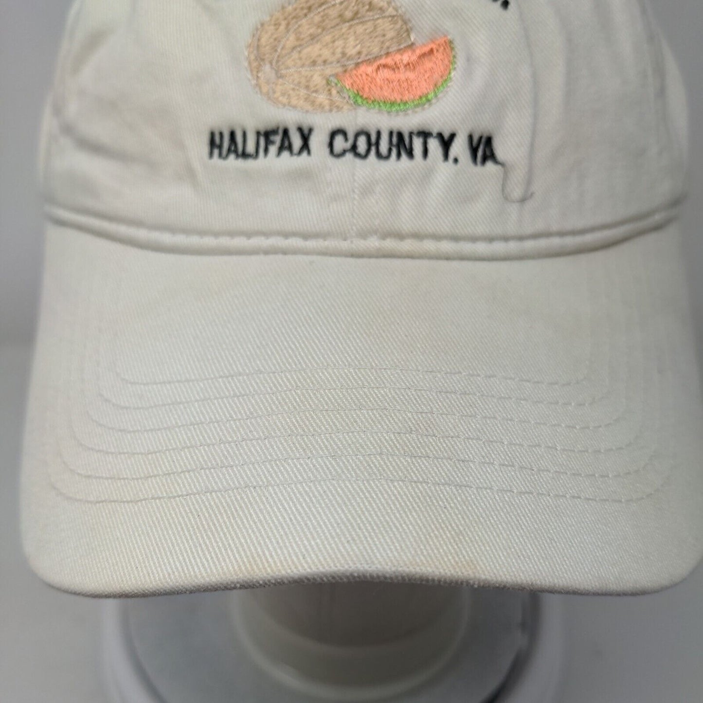 Get Loped Halifax County VA Strapback Hat Tan OS Embroidered Pacific Headwear