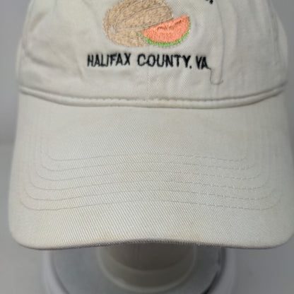 Get Loped Halifax County VA Strapback Hat Tan OS Embroidered Pacific Headwear