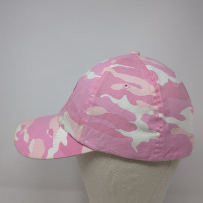 Kenworth Logo Strapback Hat Multi One Size Adjustable Camo Port Authority