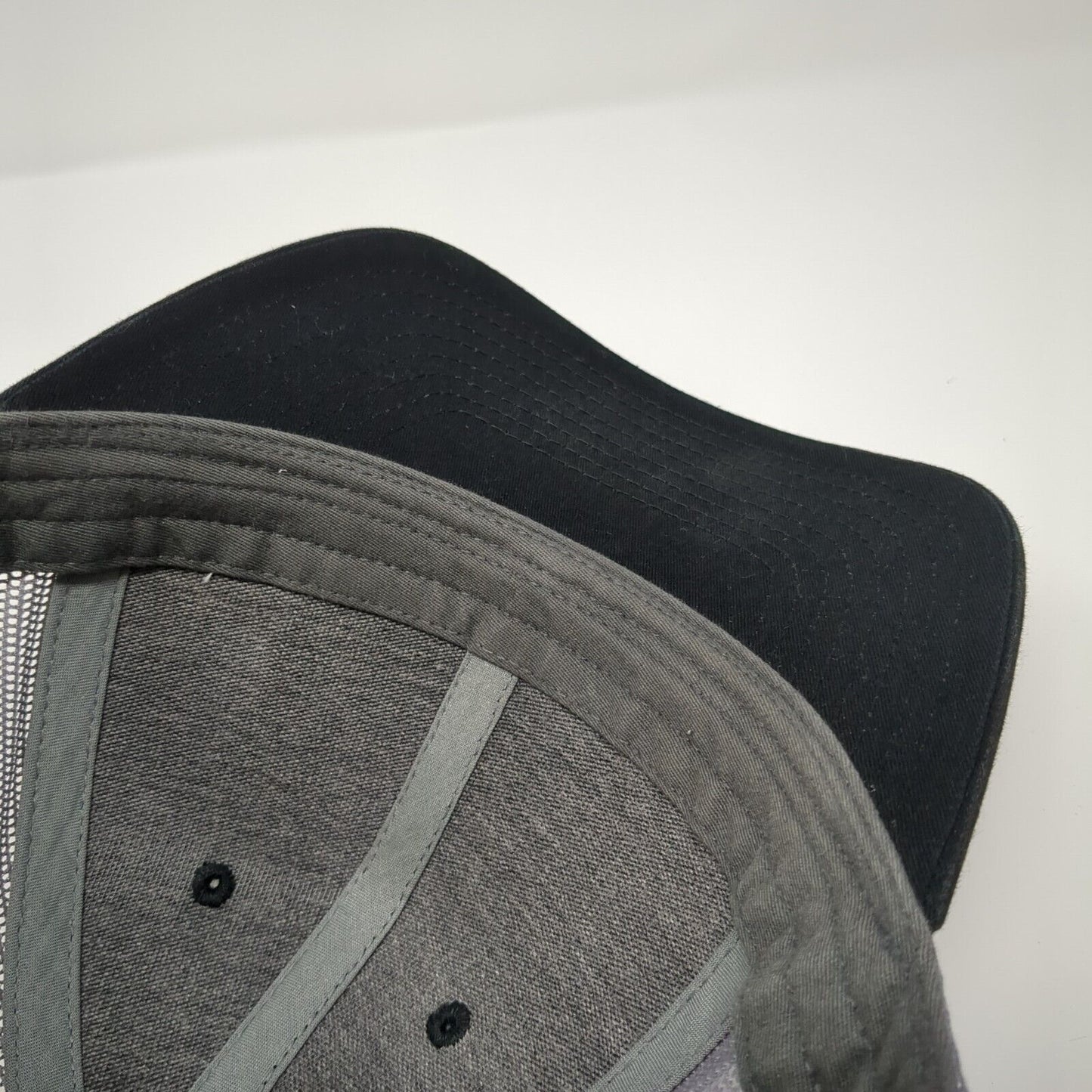 Premier Aggregates Patch Snapback Trucker Hat Black M/L Mesh Back