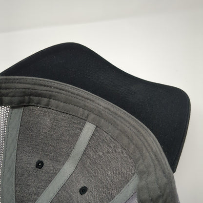 Premier Aggregates Patch Snapback Trucker Hat Black M/L Mesh Back