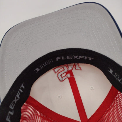 SN Snapback Trucker Hat Multi OSFM Mesh Back Cap America Flexfit 110