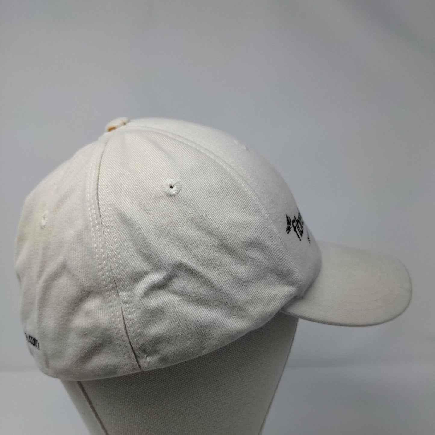 Fibre-Gen Thinking Timber Fitted Hat Cream S-M Embroidered Flexseam