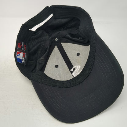 Chicago White Sox MLB OC Sports Baseball Cap Black One Size Strapback Logo Hat