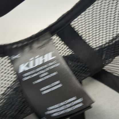 KÜHL Trucker Hat Green One Size Snapback Mesh Mountain Shield Patch Peak Hiking