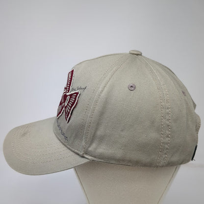 Hawaiian Headwear 5 Panel Beige One Size Humuhumunukunukuapuaa State Fish Hat
