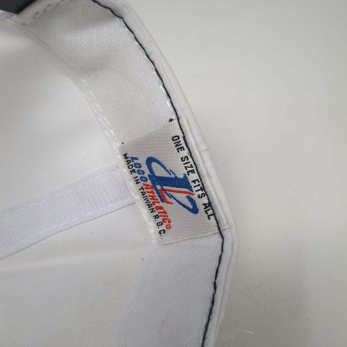 Logo Athletic Snapback White 1997 Indy 500 Indianapolis Racing Hat Vintage
