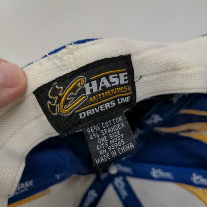 NAPA Racing Hat Michael Waltrip Embroidered Flames Autographed Chase NASCAR OSFM