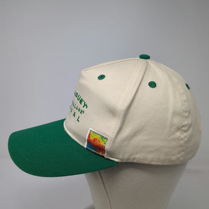 Del Maguey Single Village Mezcal Hat 5 Panel White Green One Size Slideback