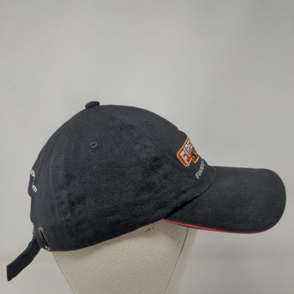 Firehouse Subs Founded By Firemen Slideback Hat Black One Size Embroidered