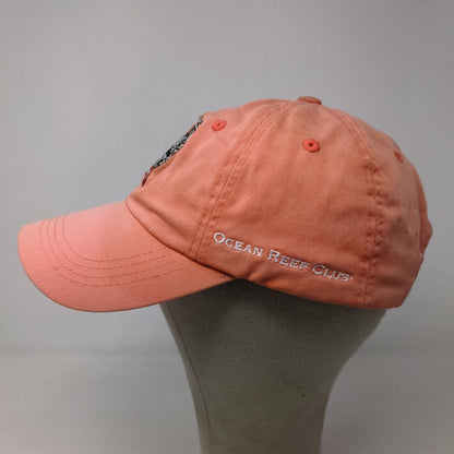 Vineyard Vines Martha's Vineyard Women's Slideback Hat Pink Ocean Reef Club