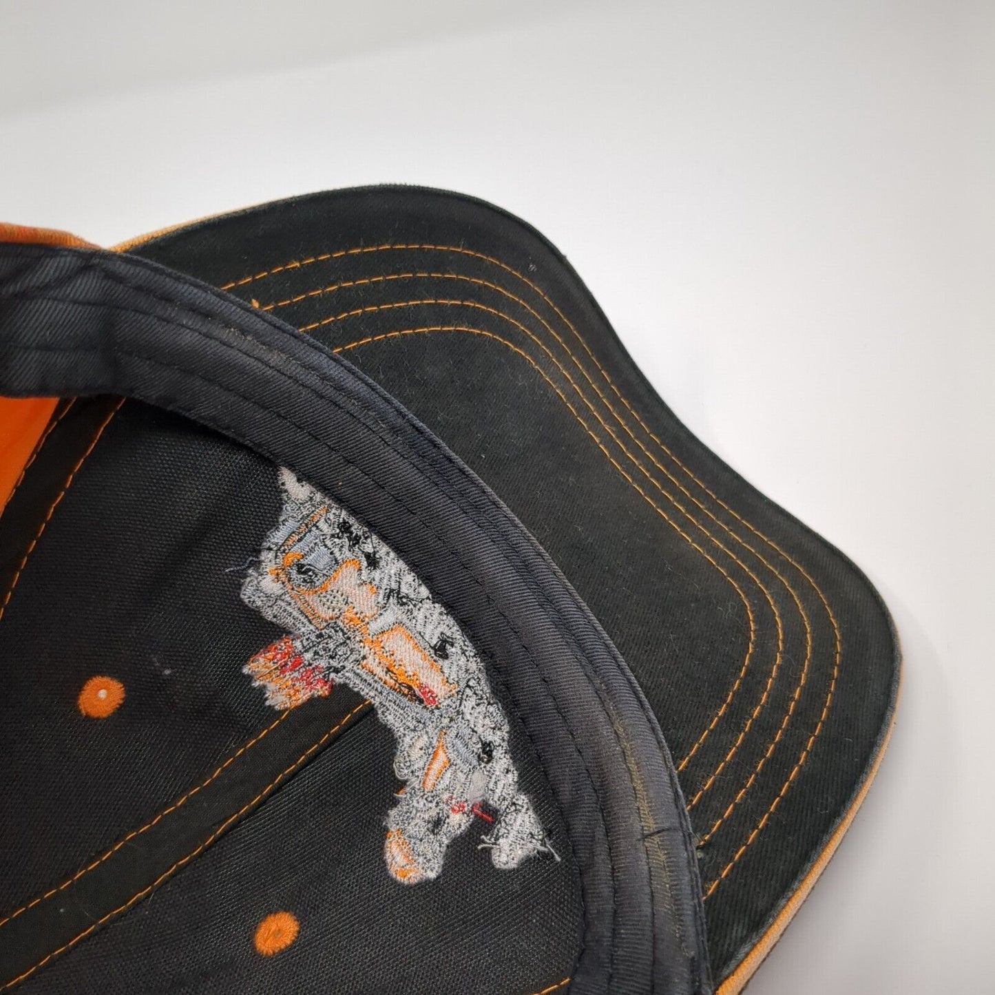 Drill Like You Mean It Strapback Hat Multicolor One Size Ditch Witch