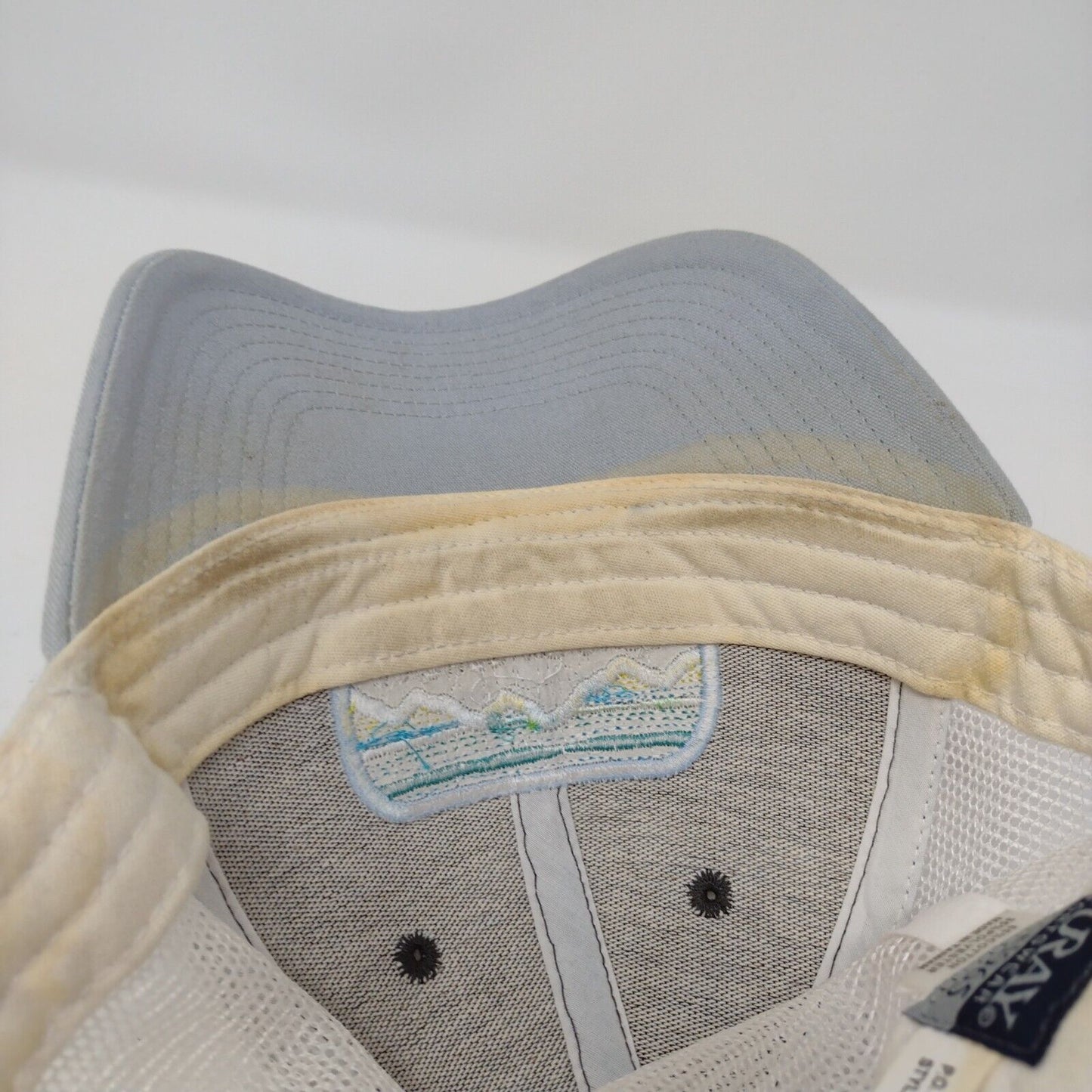 Luther Heights Snapback Trucker Hat Multicolor One Size Mesh Back Ouray